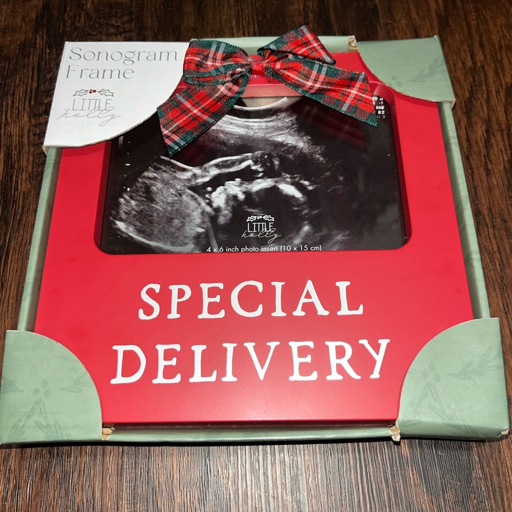 Sonogram frame
